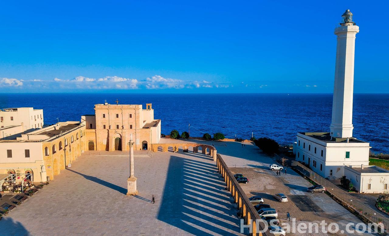 Casa Vacanze Isotta Castrignano del Capo Eksteriør bilde